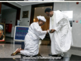 Prophet Ayorinde Prays For Bola Obasanjo @ 68 (Photos)
