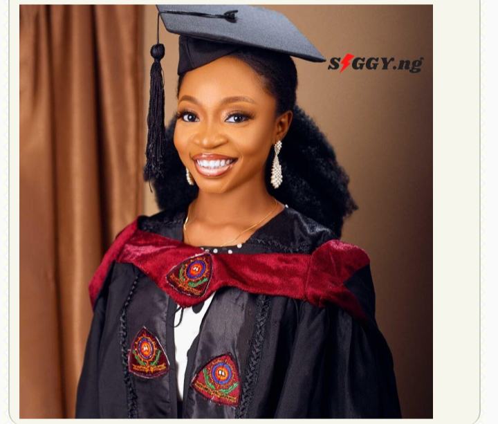 Ibukunoluwa Who Was Withdrawn From OAU For Bad Performance, Grabs 1st Class At Bowen.